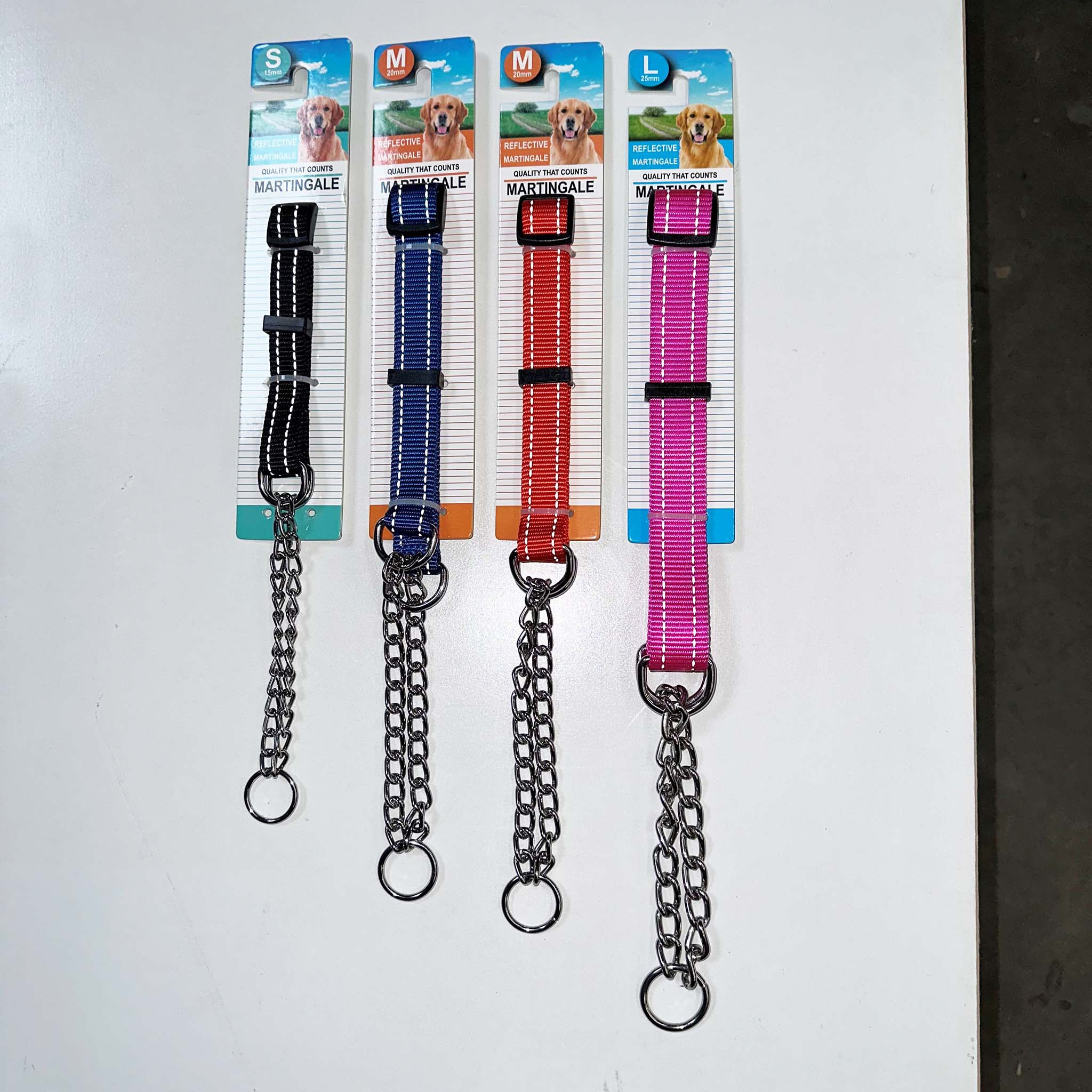 Leads & Collars - Dog: Dog - Reflective Webbed