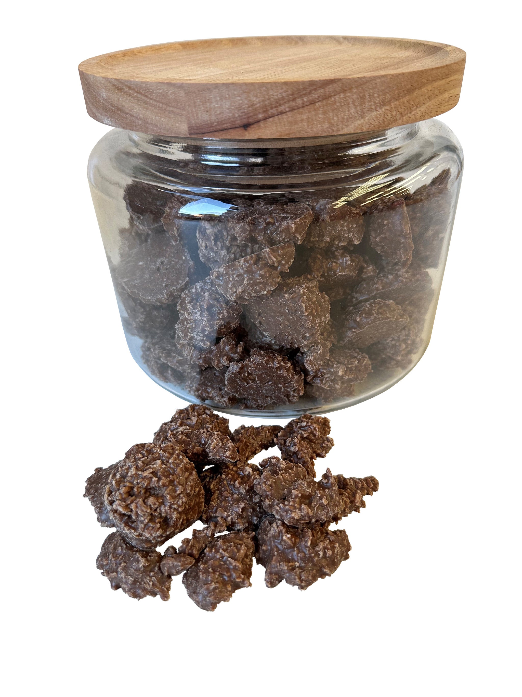 Carob Coconut Roughs