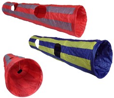 Crinkly Cat Tunnel (Assorted colours)