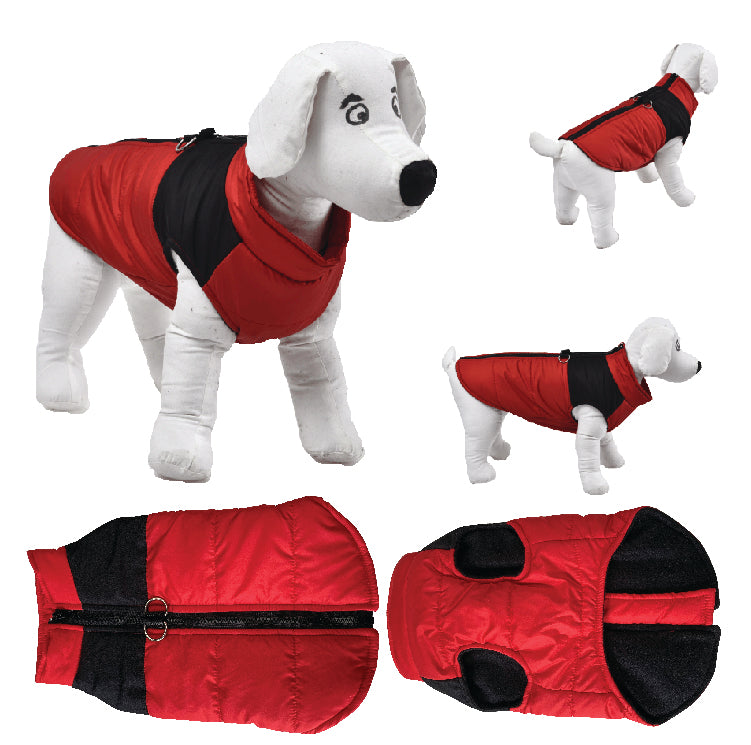 Pet Clothing (Coats & Jackets): Puffer Jacket