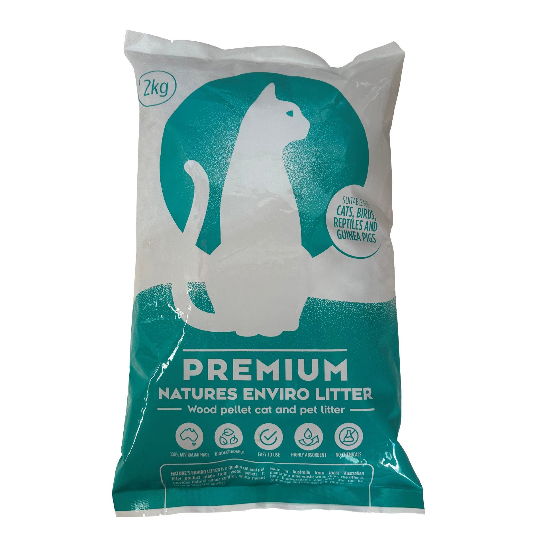 Premium Natures Enviro Cat Litter