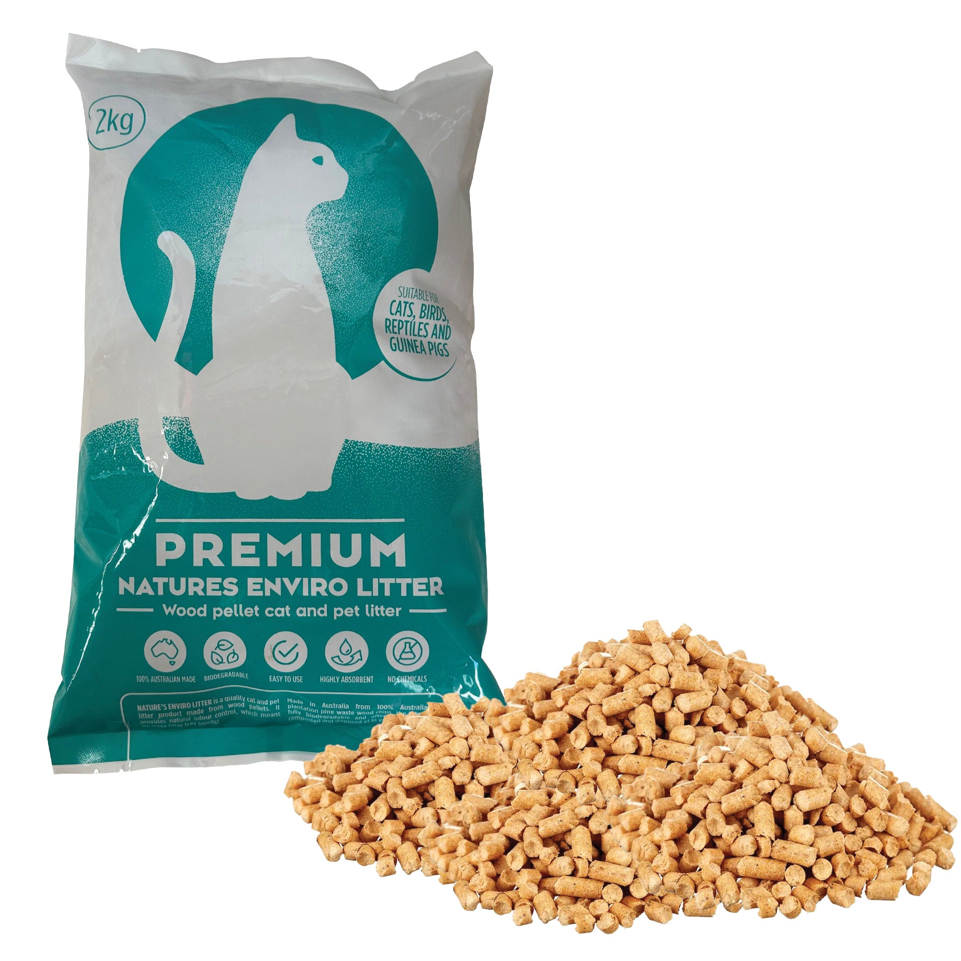 Premium Natures Enviro Cat Litter