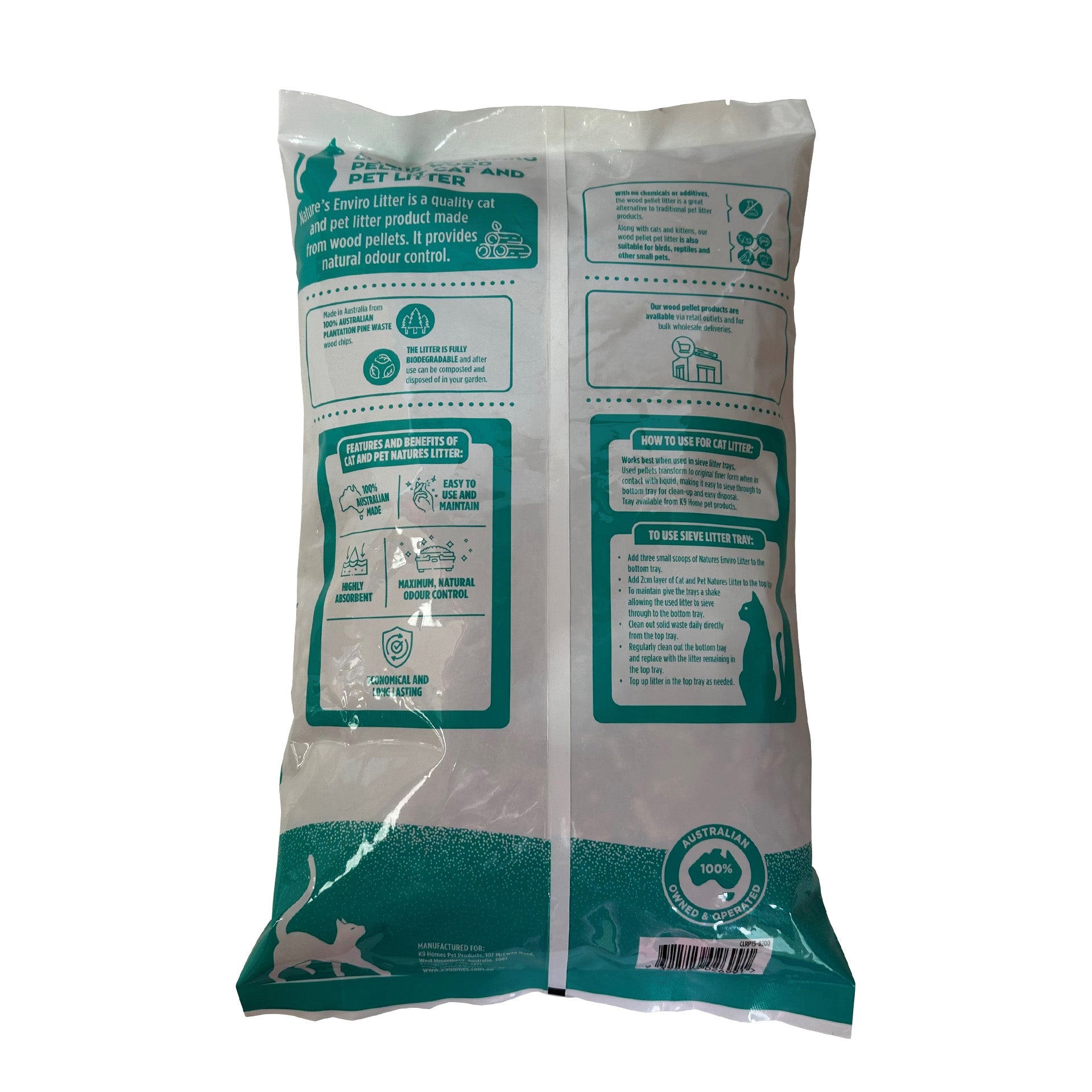 Premium Natures Enviro Cat Litter