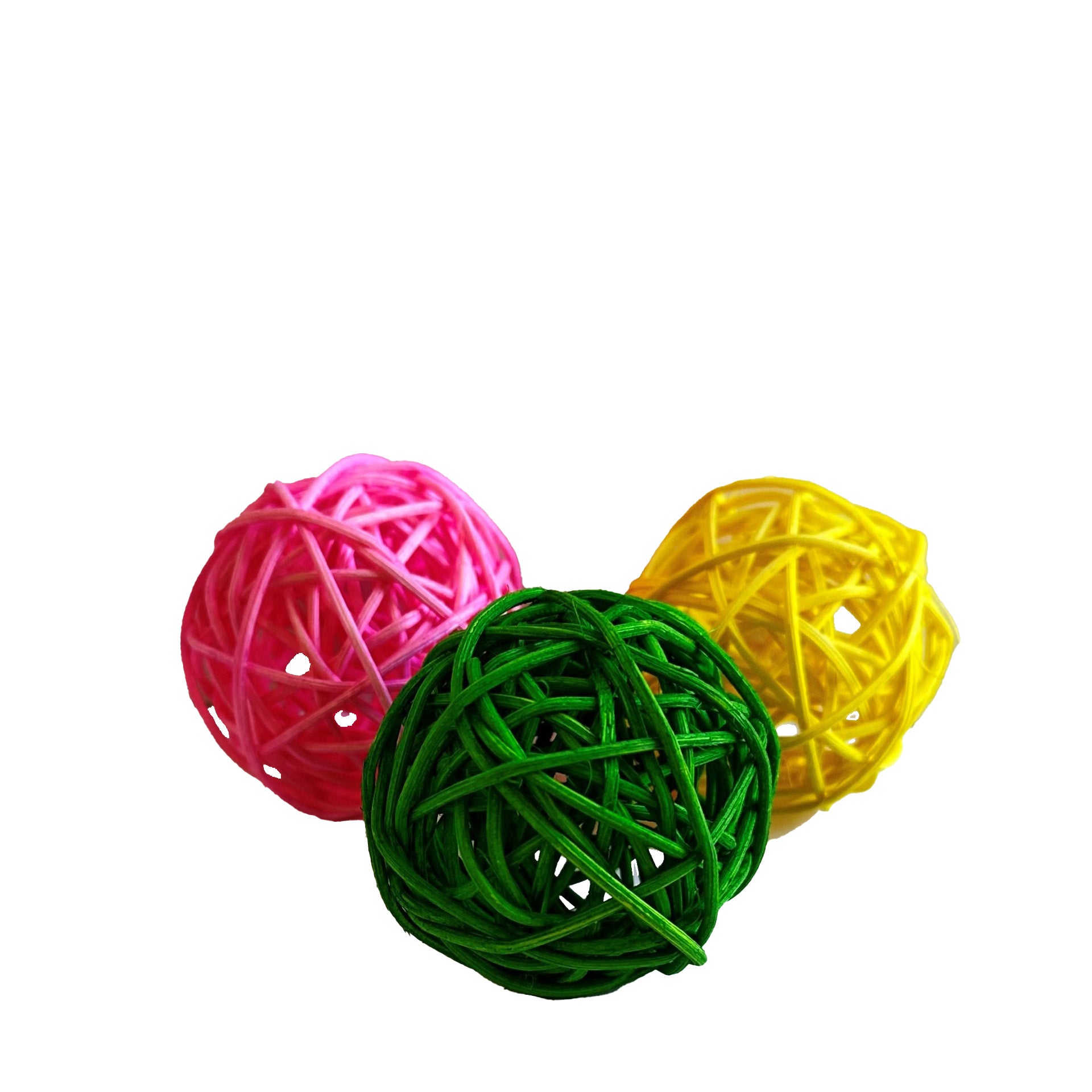 Rattan Cat Balls (15pcs)