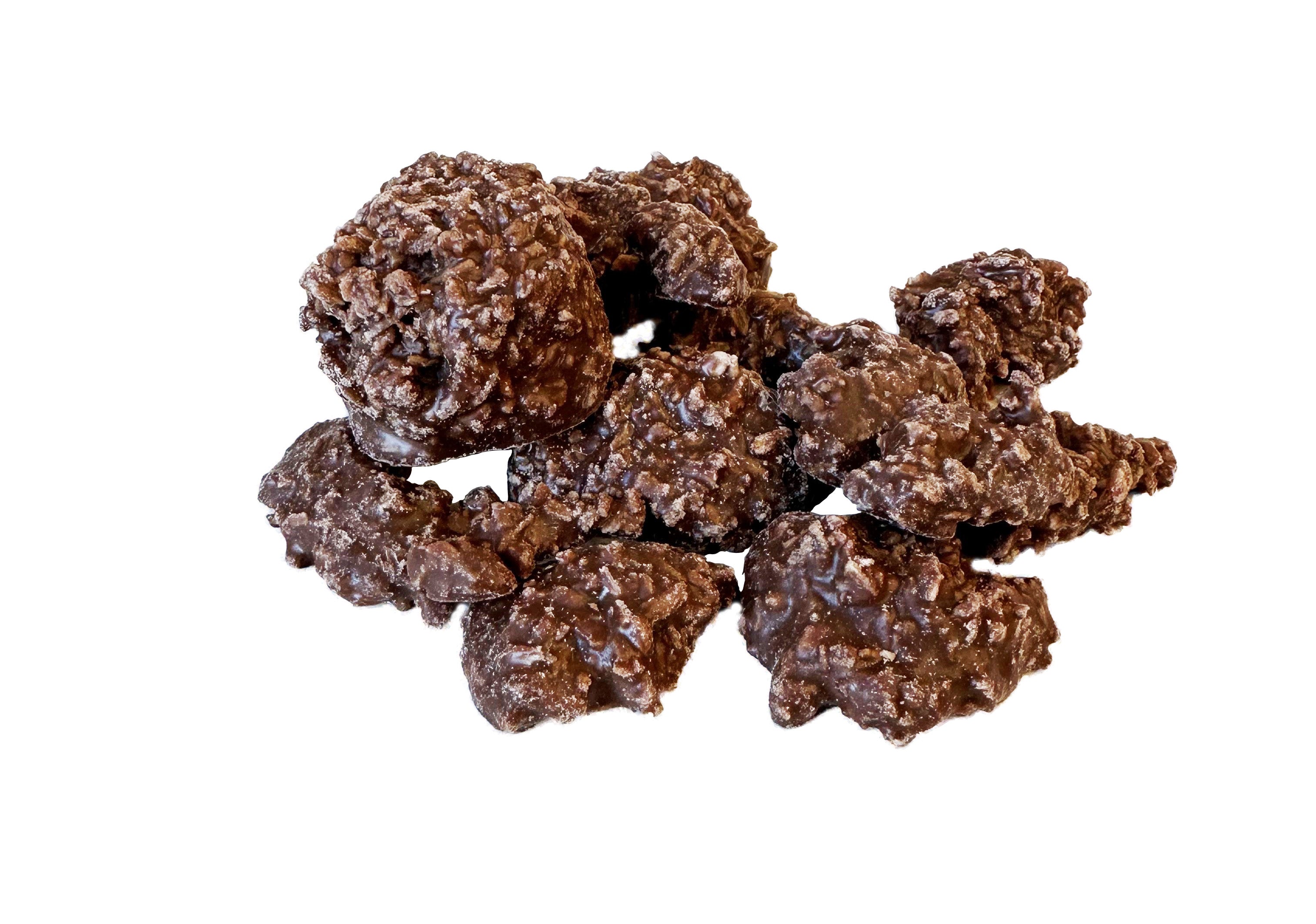 Christmas Doggy Treat Carob Coconut