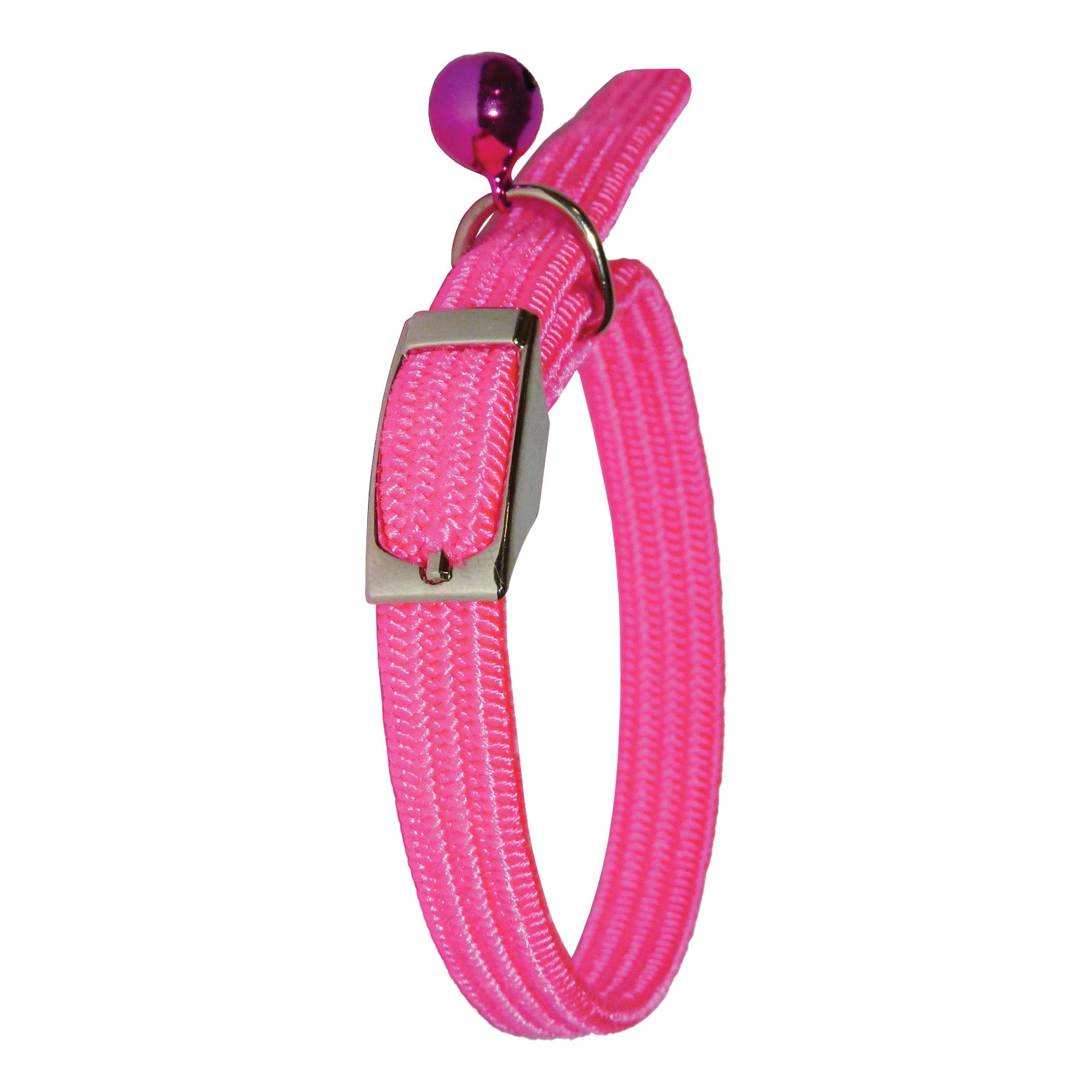 Elastic Cat Collars with Bell