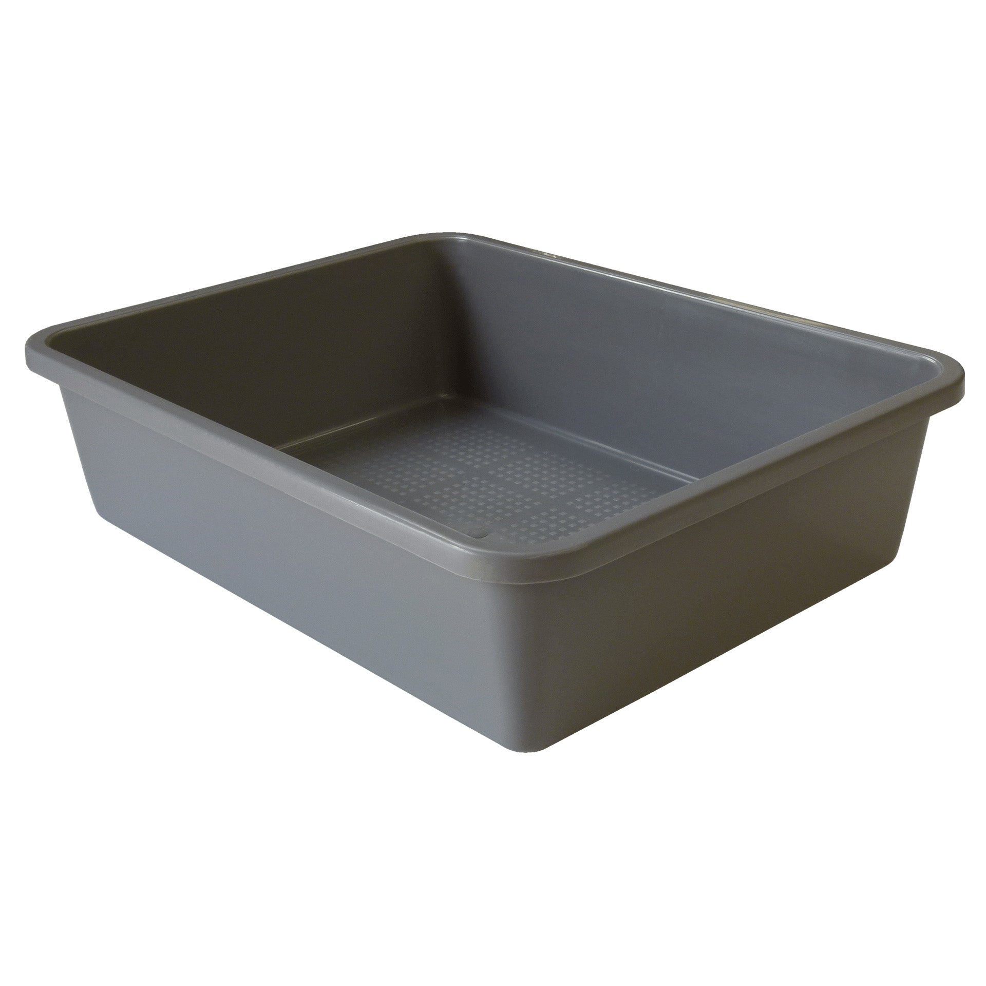 Litter Tray with Sieve - Square