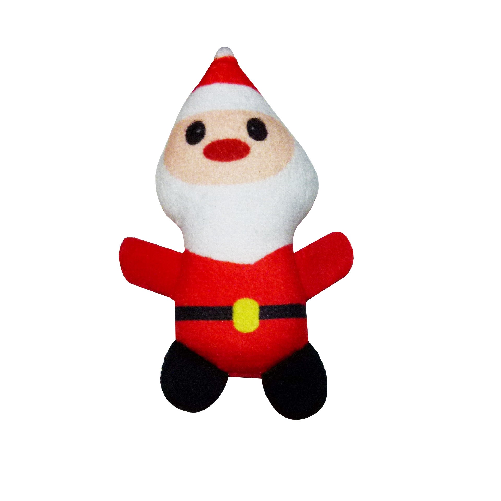 Christmas Cat Toy Father Christmas