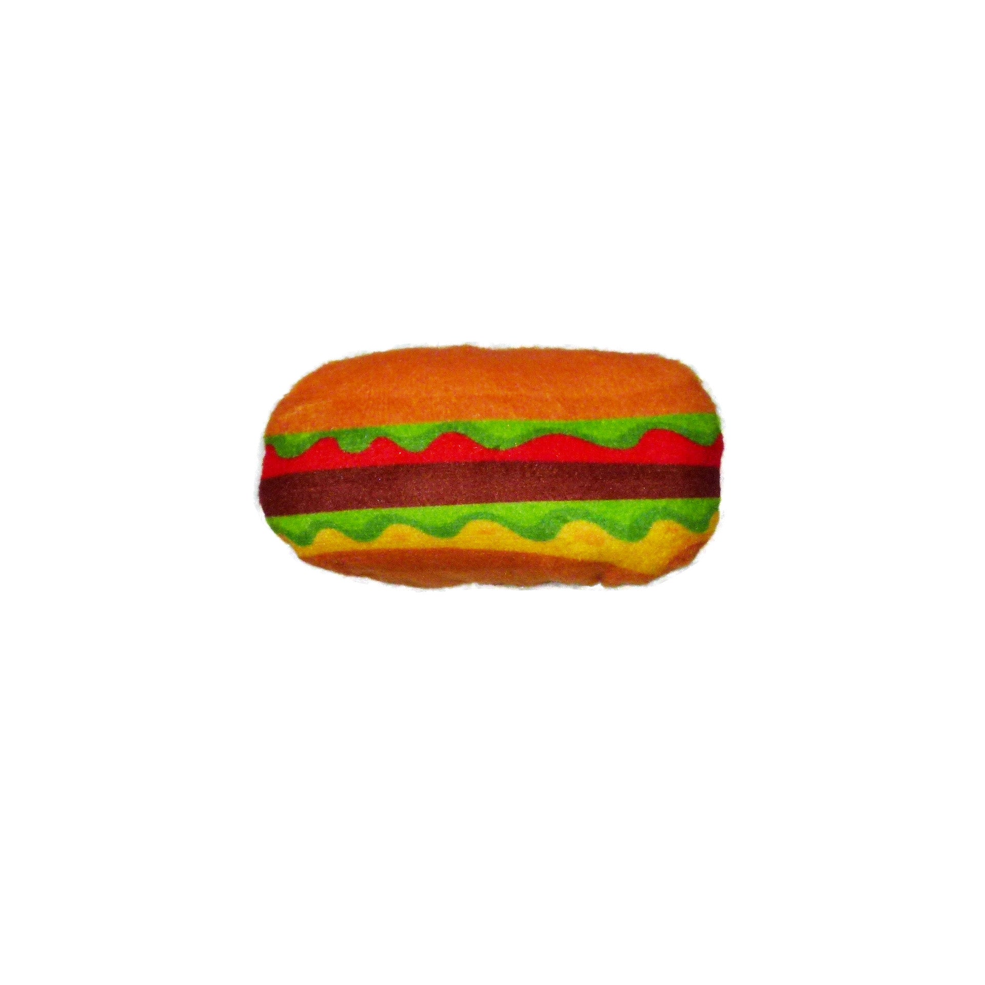 Christmas Cat Toy Fries Hot Dog Hamburger