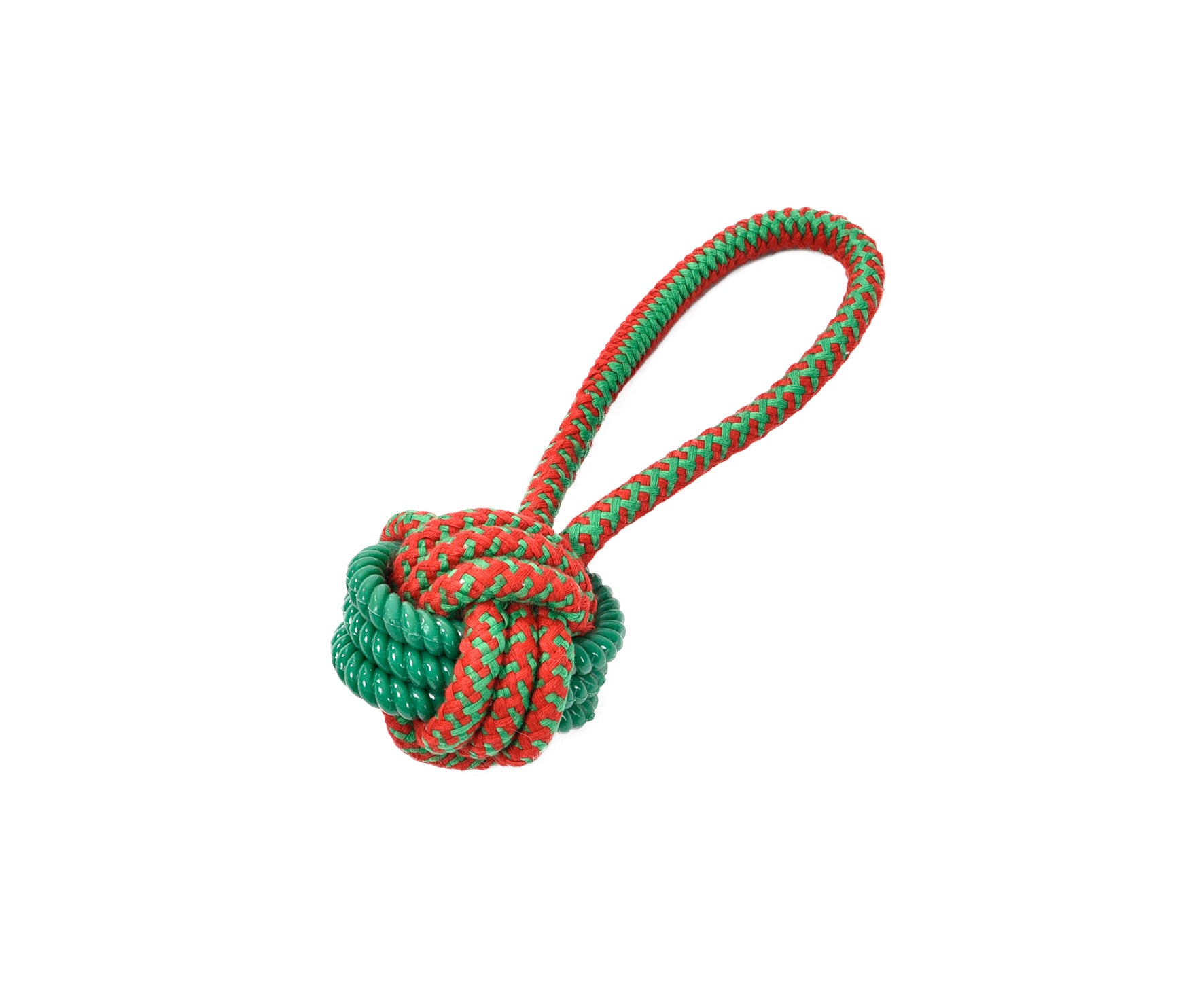 Christmas Rope Tug & Play Toys