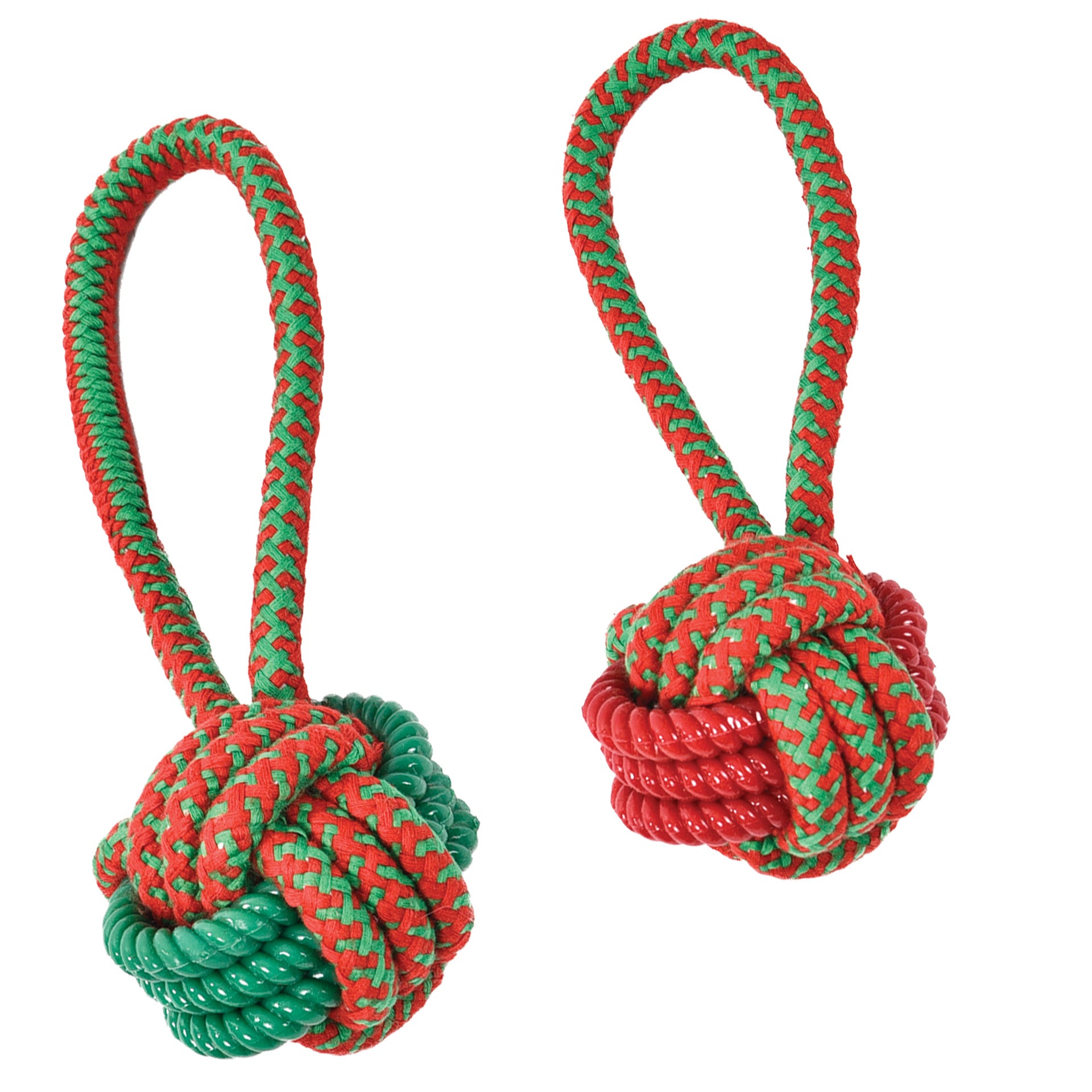 Christmas Rope Tug & Play Toys