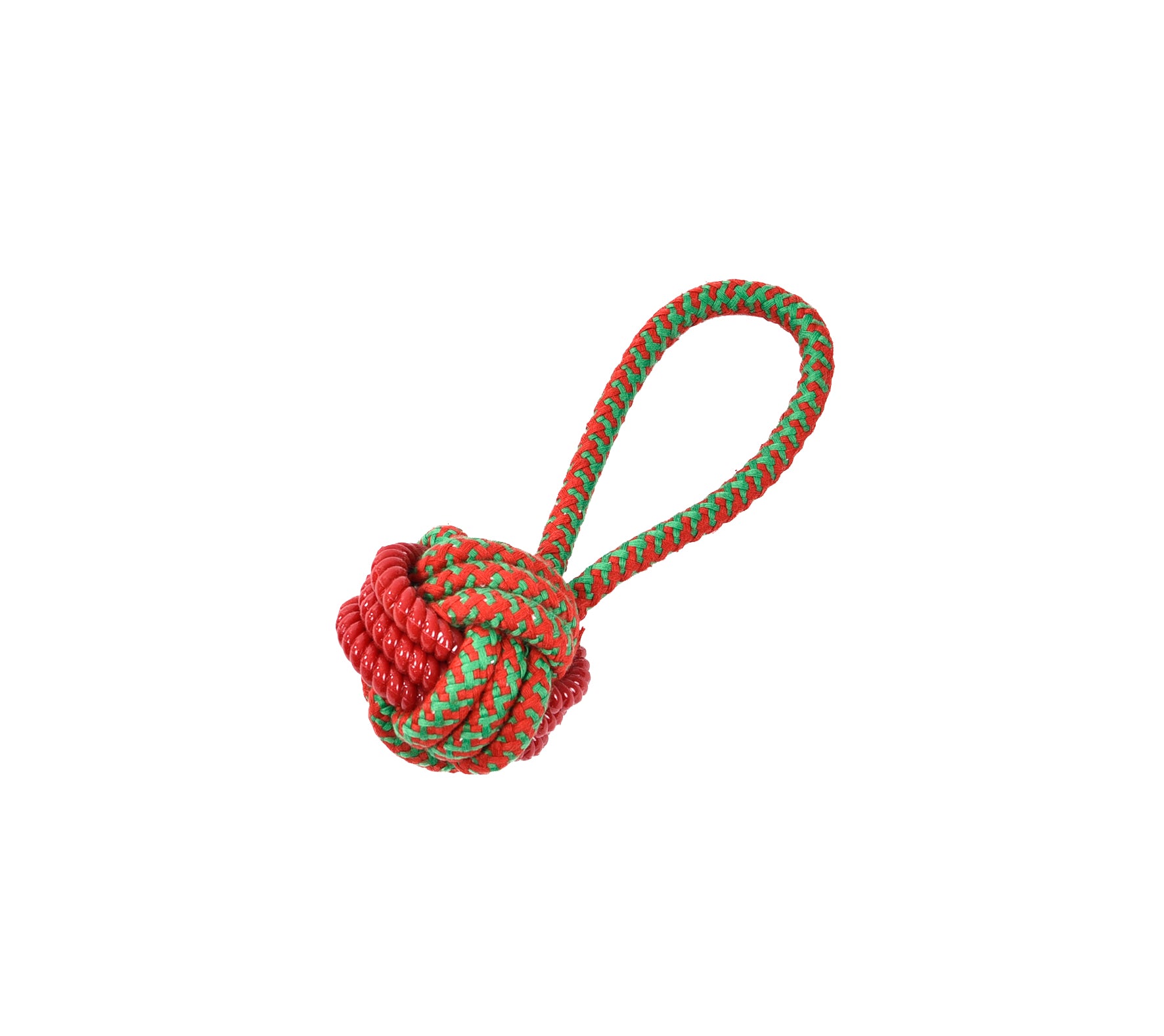 Christmas Rope Tug & Play Toys