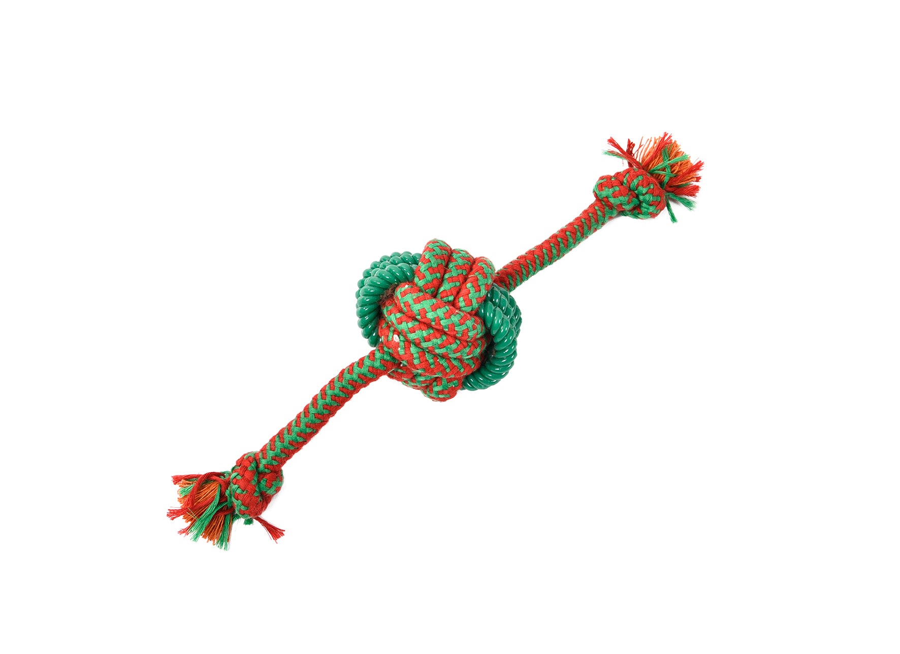 Christmas Rope Tug & Play Toys