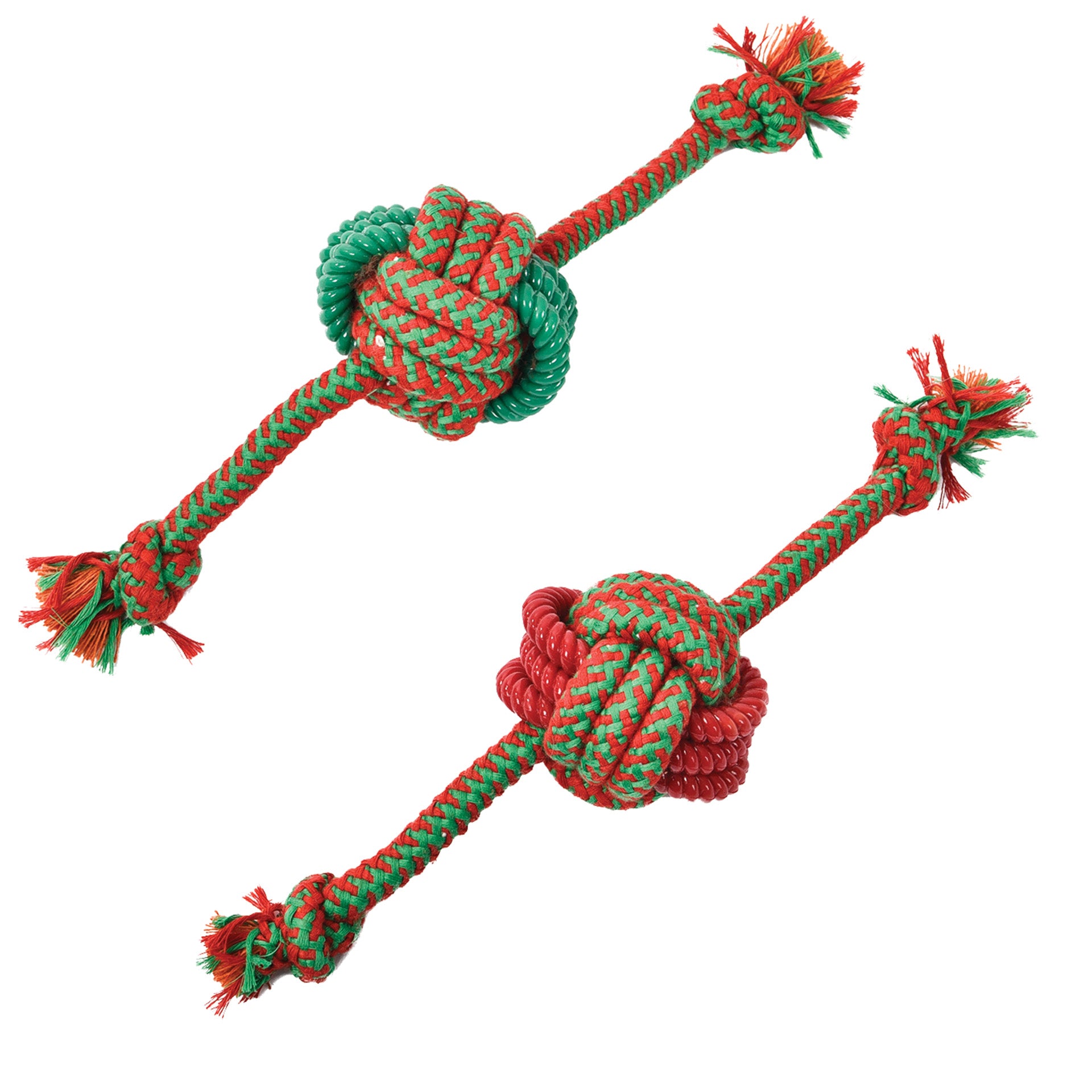 Christmas Rope Tug & Play Toys