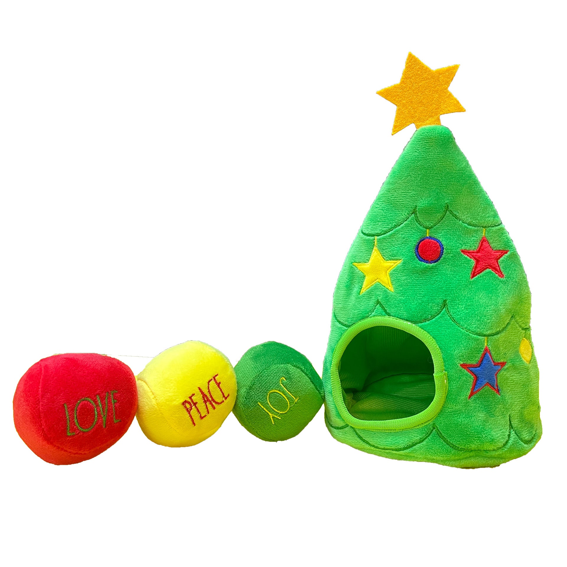 Christmas Tree with  3 Balls